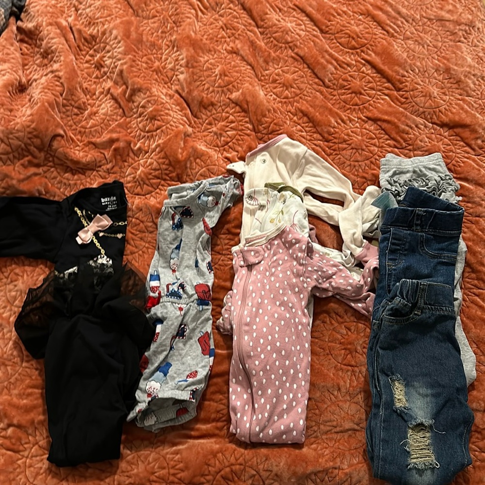 12 month baby girl bundle